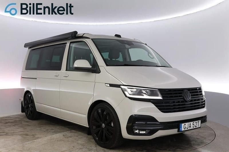 Grå Begagnad 2024 VW T6.1 California Van | 789 900 kr - Bild 1/4