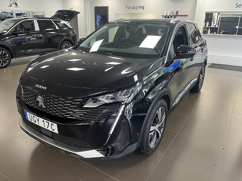Begagnad Peugeot 3008 Allure 200 HK (147 kW) 2021 Svart SUV