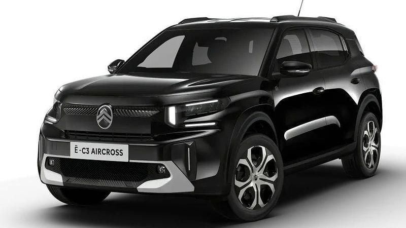 Svart Ny 2025 Citroën C4 PureTech Halvkombi | 277 000 kr (Marknadspris) - Bild 1/3