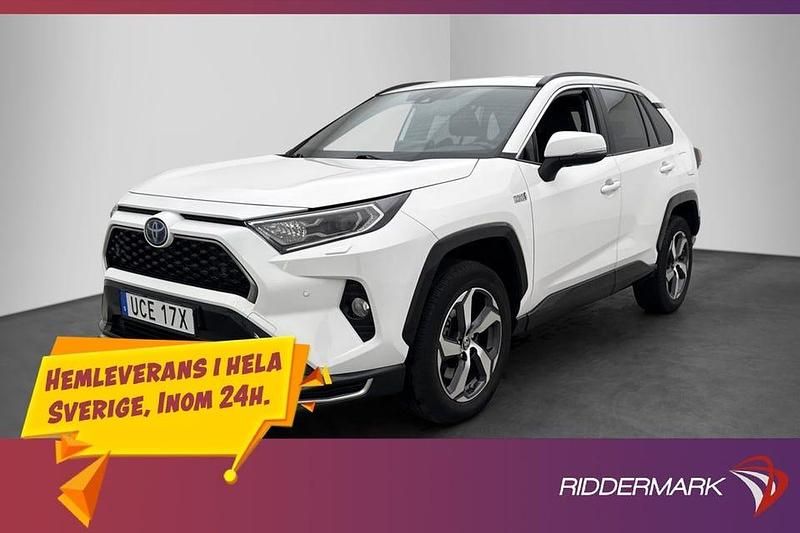 Begagnad Toyota RAV4 Edition 306 HK (225 kW) 2021 Vit SUV