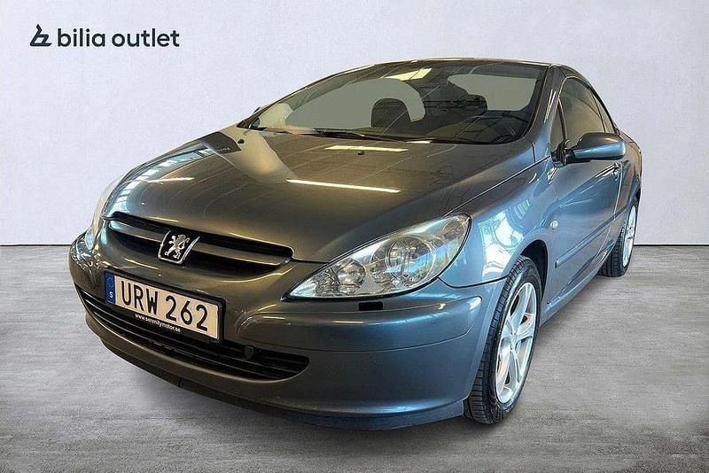 Grå Begagnad 2004 Peugeot 307 | 25 000 kr - Bild 1/4