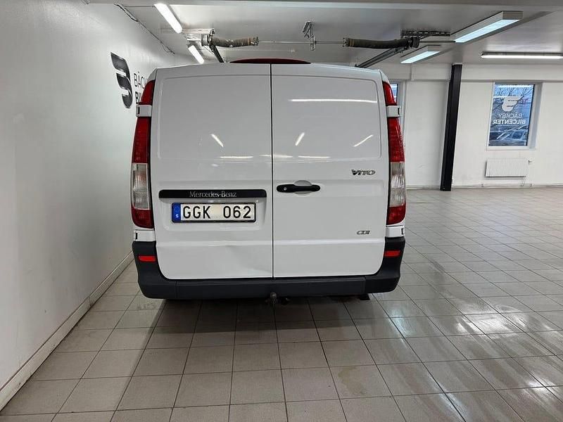 Begagnad Mercedes Vito 95 HK (69 kW) 2012 Vit Van