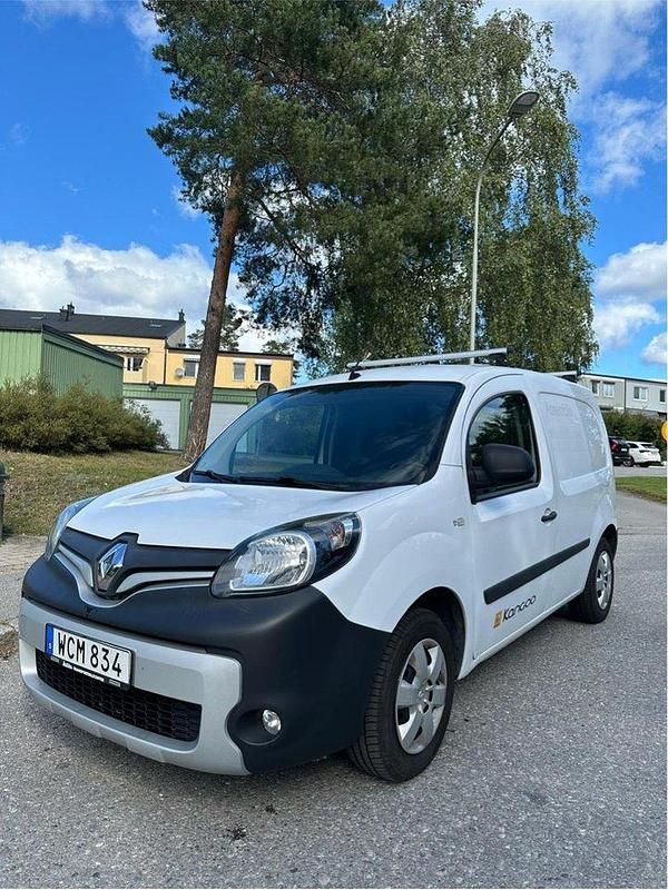 Vit Begagnad 2015 Renault Kangoo Minibuss | 60 000 kr (Bra pris) - Bild 1/4