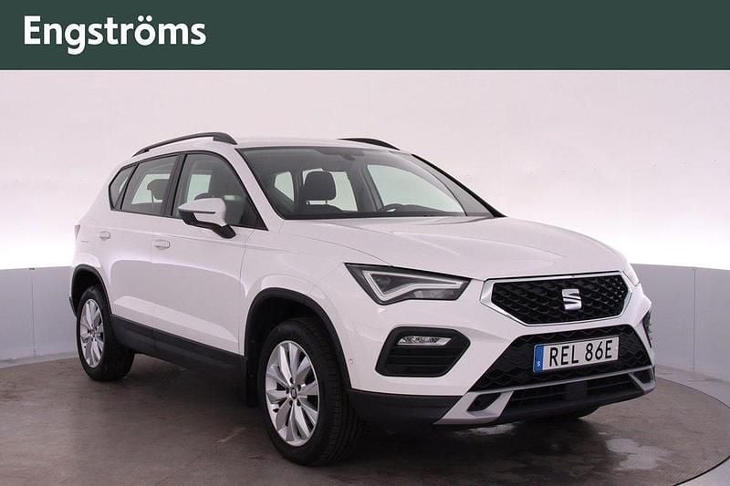 Vit Begagnad 2022 Seat Ateca SUV | 235 000 kr (Marknadspris) - Bild 1/4