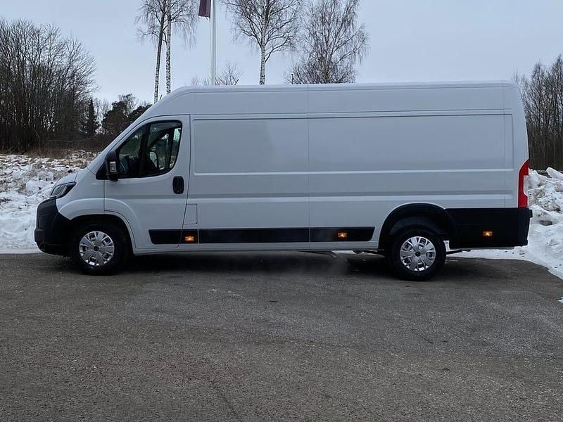 Ny Peugeot Boxer 180 HK (132 kW) 2025 Vit Van
