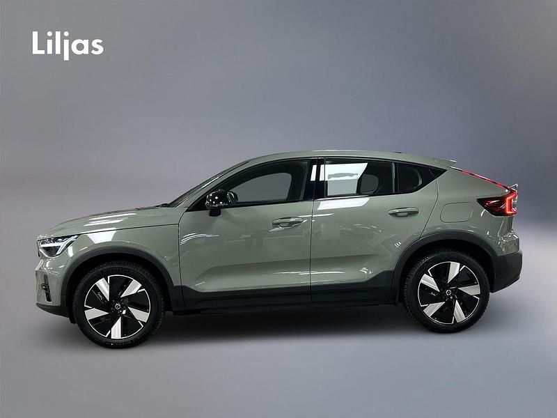 Begagnad Volvo C40 Plus 185 kW (252 HK) 2023 Grön SUV