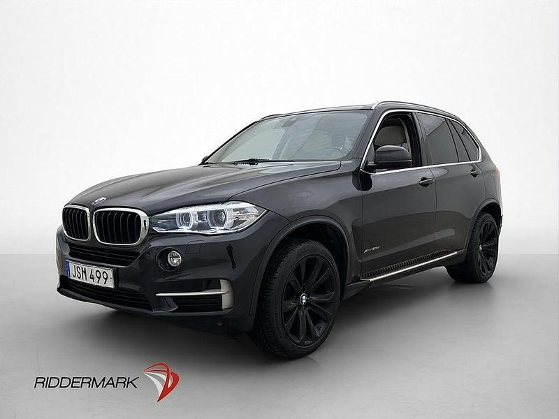 Begagnad BMW X5 258 HK (189 kW) 2015 Svart SUV