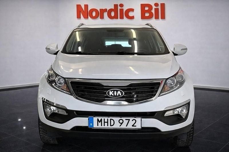 Begagnad Kia Sportage EX 116 HK (85 kW) 2013 Vit SUV