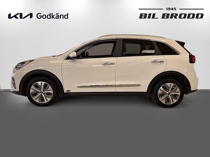 Begagnad Kia e-Niro Advance 152 kW (207 HK) 2021 Vit SUV