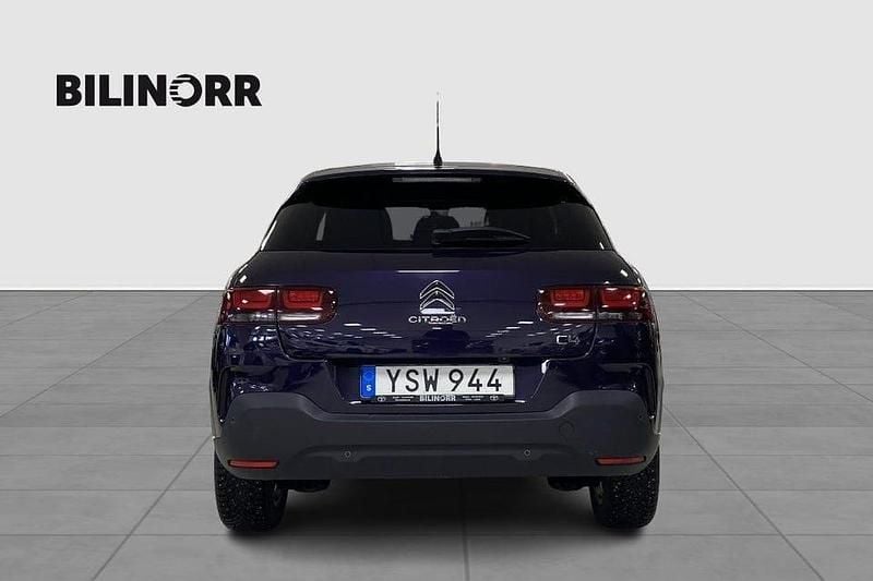 Begagnad Citroën C4 Cactus 112 HK (82 kW) 2018 Lila Halvkombi