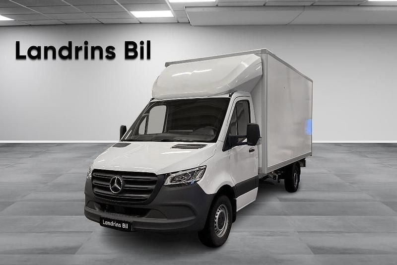 Vit Begagnad 2023 Mercedes Sprinter Van | 461 250 kr (Marknadspris) - Bild 1/4