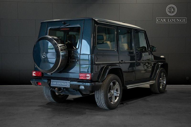 Begagnad Mercedes G500 Sport 422 HK (310 kW) 2016 Svart SUV