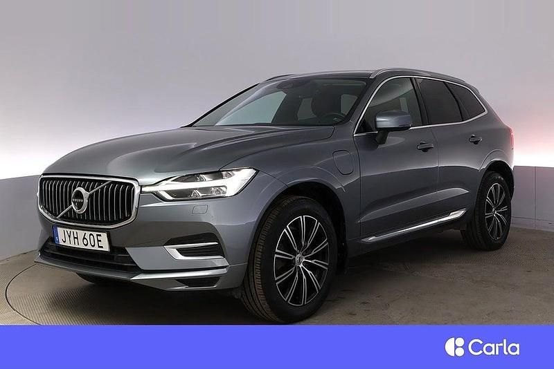 Grå Begagnad 2019 Volvo XC60 Inscription SUV | 389 900 kr (Lite dyr) - Bild 1/4