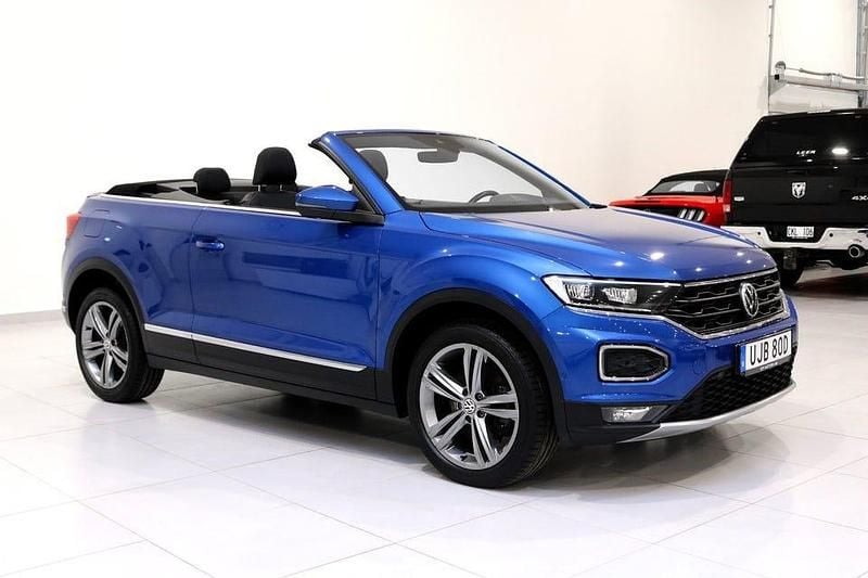 Begagnad VW T-Roc Beats 150 HK (110 kW) 2020 Blå metallic SUV