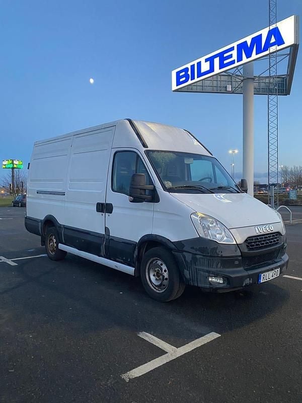 Begagnad 2013 Iveco Daily Van | 87 500 kr (Lite dyr) - Bild 1/4