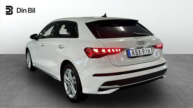 Begagnad Audi A3 Advanced Plus 150 HK (110 kW) 2025 Arkonavit Halvkombi