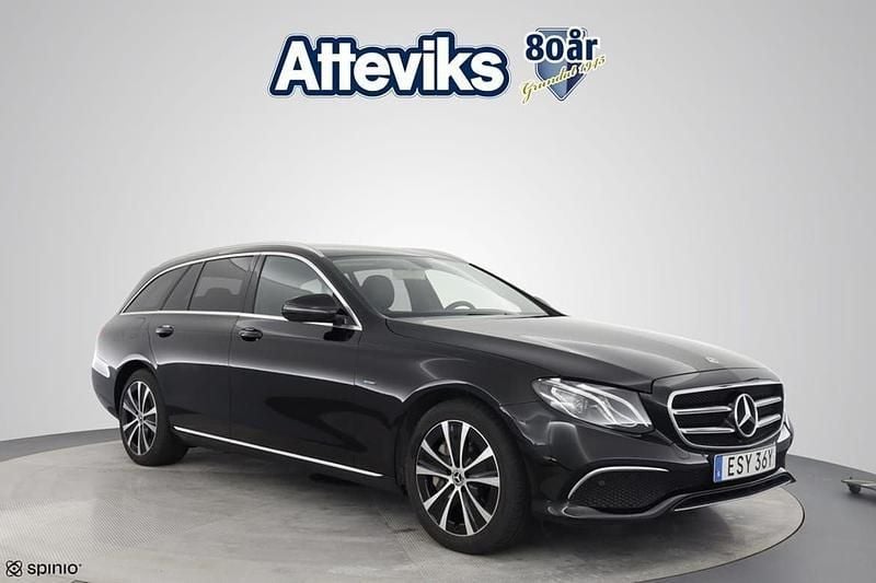Svart Begagnad 2019 Mercedes E300 Kombi | 259 900 kr (Marknadspris) - Bild 1/4
