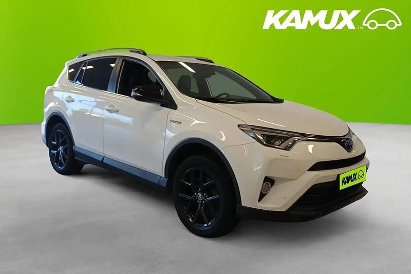Vit Begagnad 2018 Toyota RAV4 Hybrid Edition SUV | 199 700 kr (Bra pris) - Bild 1/4