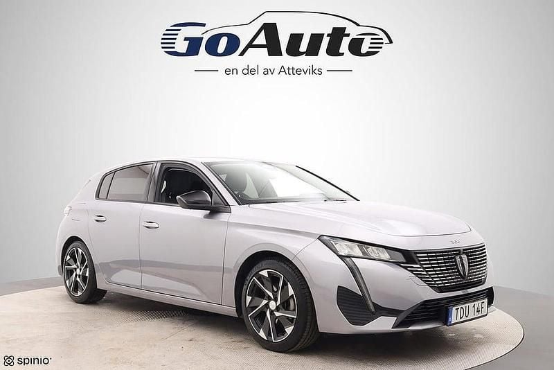 Begagnad Peugeot 308 132 HK (97 kW) 2022 Grå Halvkombi