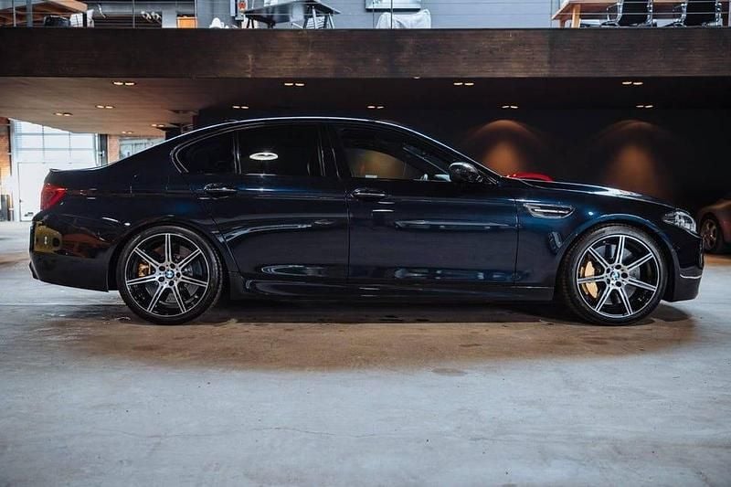 Begagnad BMW M5 Competition Edition 600 HK (441 kW) 2016 Okänd (svart) Sedan