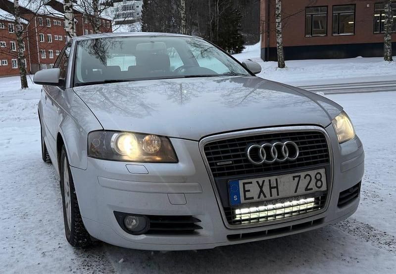 Begagnad Audi A3 170 HK (125 kW) 2008 Halvkombi