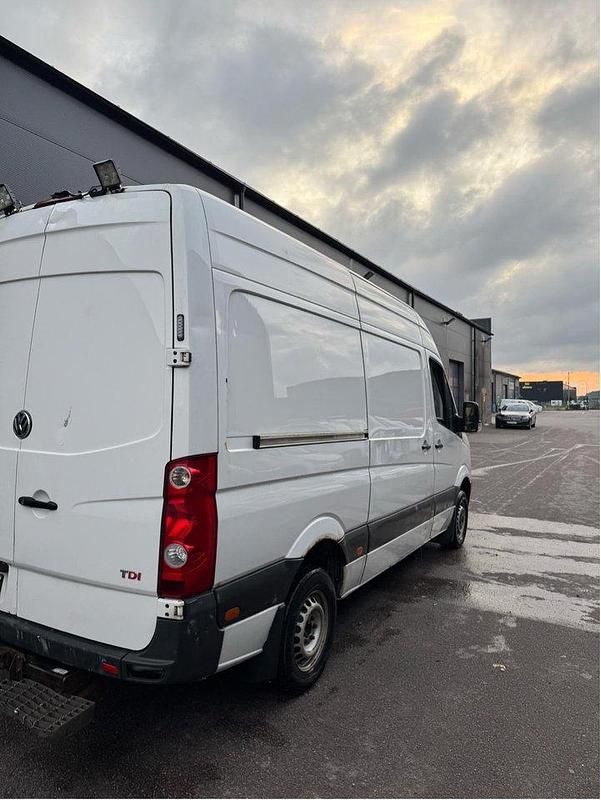 Vit Begagnad 2015 VW Crafter Van | 97 999 kr (Superpris) - Bild 1/4