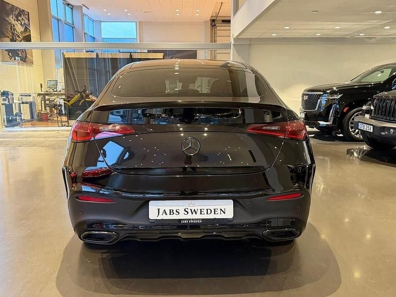 Begagnad Mercedes GLC300 AMG line 313 HK (230 kW) 2025 Svart Sportkupé