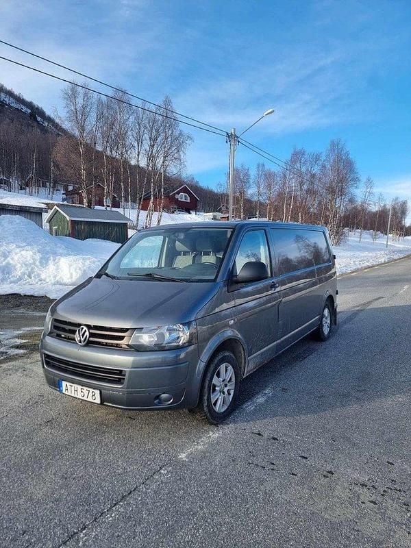 Grå Begagnad 2011 VW T5 Van | 43 000 kr (Superpris) - Bild 1/4