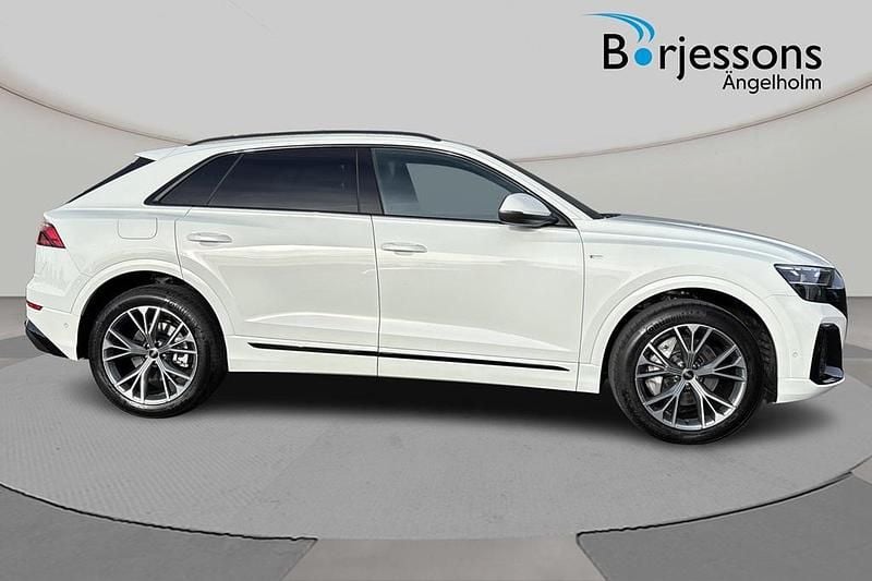 Ny Audi Q8 S-Line 2026 Vit SUV