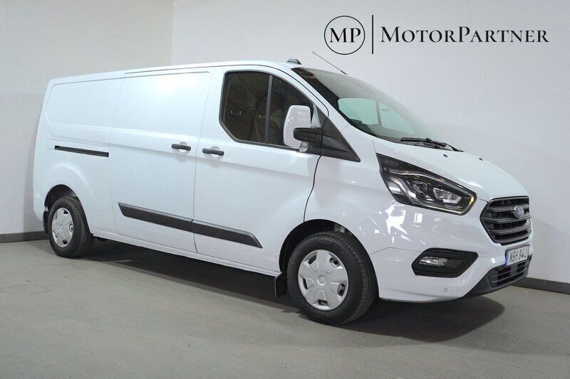 Vit Begagnad 2021 Ford Transit Custom Van | 229 900 kr - Bild 1/4