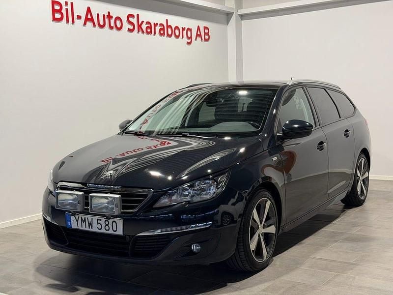 Begagnad Peugeot 308 SW Active 131 HK (96 kW) 2017 Mörkgrå Kombi