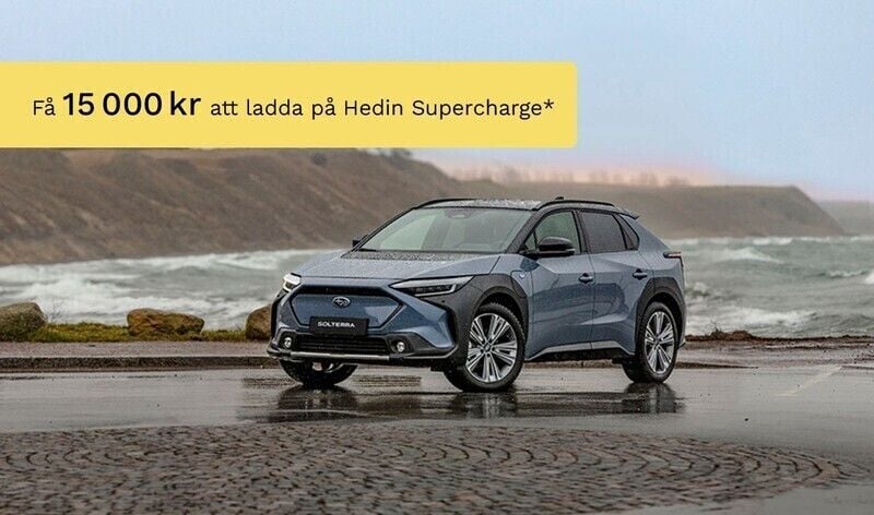 Begagnad 2023 Subaru Solterra SUV | 499 900 kr (Superpris) - Bild 1/4