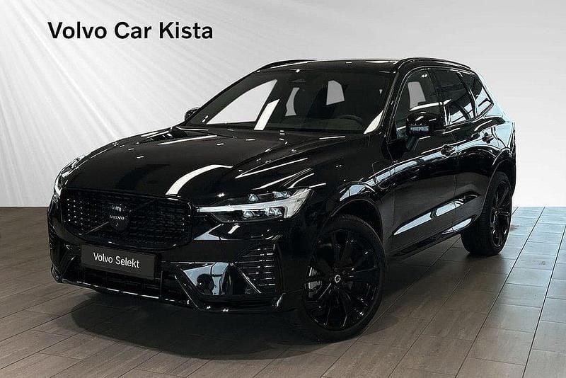Svart Begagnad 2025 Volvo XC60 Plus SUV | 629 900 kr (Dyr) - Bild 1/3