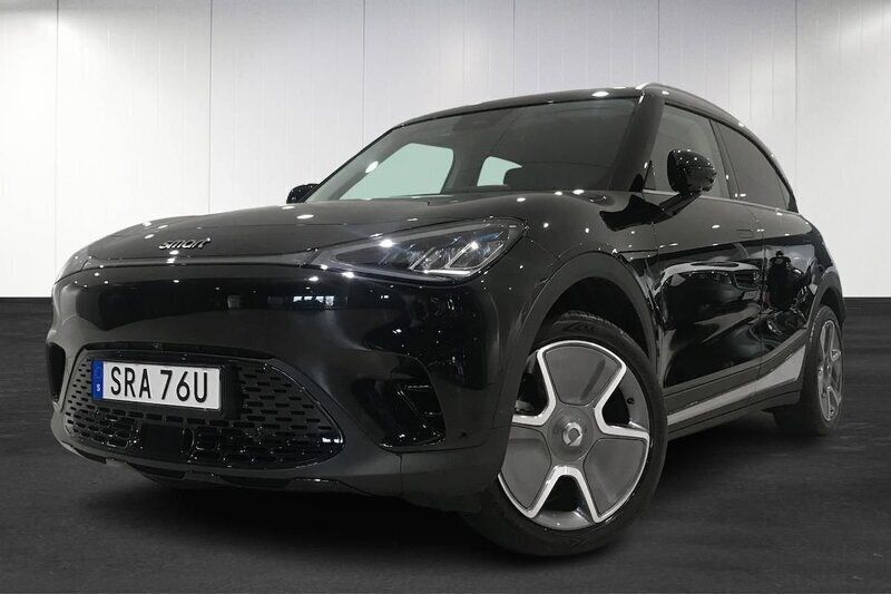 Flerfärgad (black) Begagnad 2023 Smart #1 Edition #1 SUV | 369 900 kr - Bild 1/4
