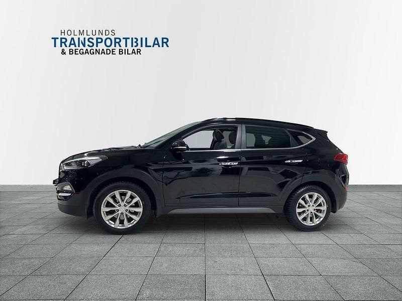 Begagnad Hyundai Tucson Premium 188 HK (138 kW) 2016 Svart SUV