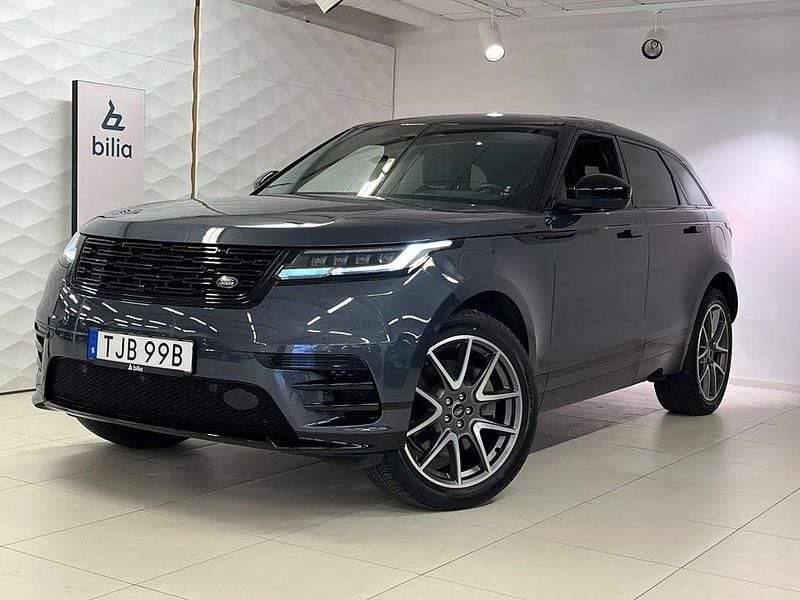 Varesine blue metallic Begagnad 2024 Land Rover Range Rover Velar HSE Dynamic SUV | 789 000 kr - Bild 1/4