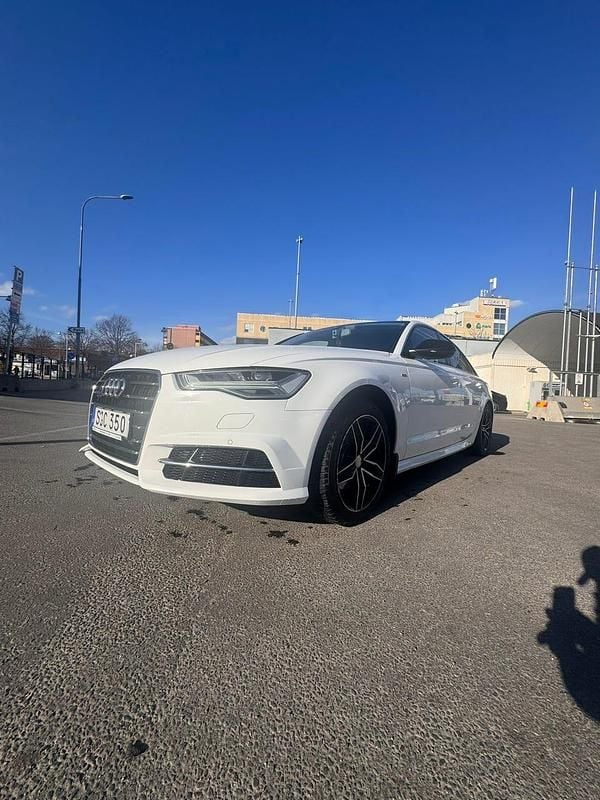 Begagnad Audi A6 190 HK (139 kW) 2017 Sedan
