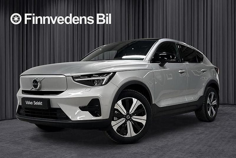Begagnad Volvo C40 Single Motor 172 kW (234 HK) 2022 Silver SUV