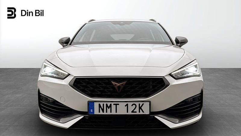 Begagnad Cupra Leon VZ 150 HK (110 kW) 2023 Vit Kombi