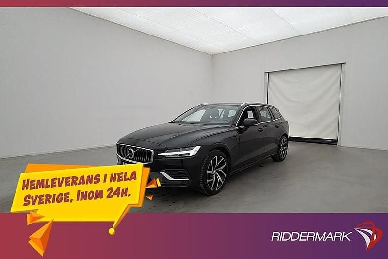 Svart Begagnad 2020 Volvo V60 Inscription Kombi | 264 800 kr (Superpris) - Bild 1/3