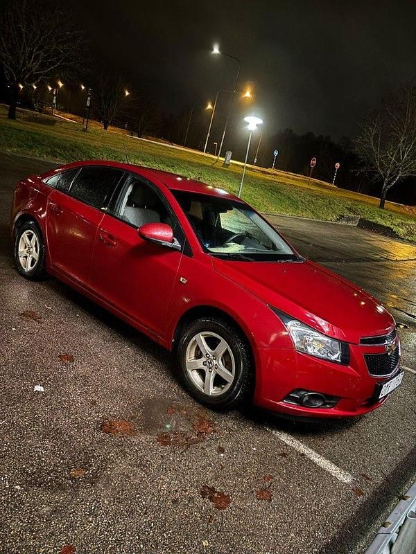 Begagnad 2009 Chevrolet Cruze Sedan | 32 500 kr - Bild 1/2
