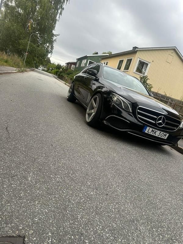 Begagnad Mercedes E220 163 HK (119 kW) 2020 Kombi