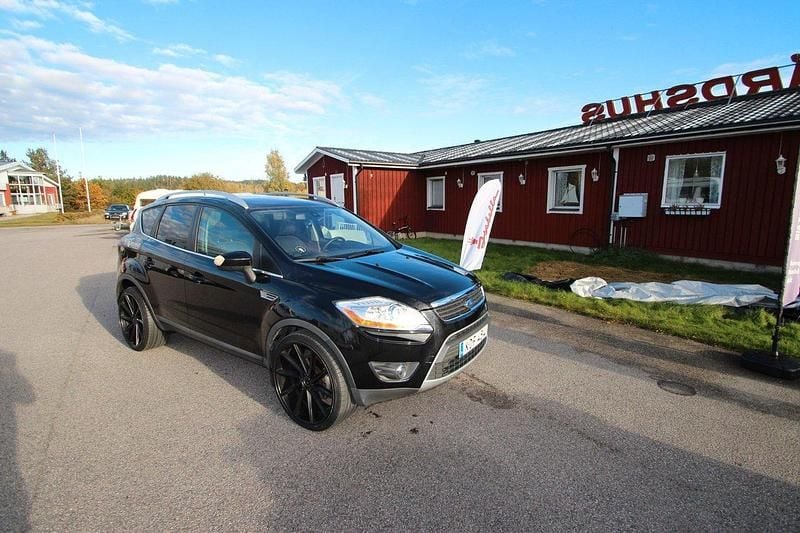 Svart Begagnad 2011 Ford Kuga Titanium SUV | 74 900 kr (Bra pris) - Bild 1/4