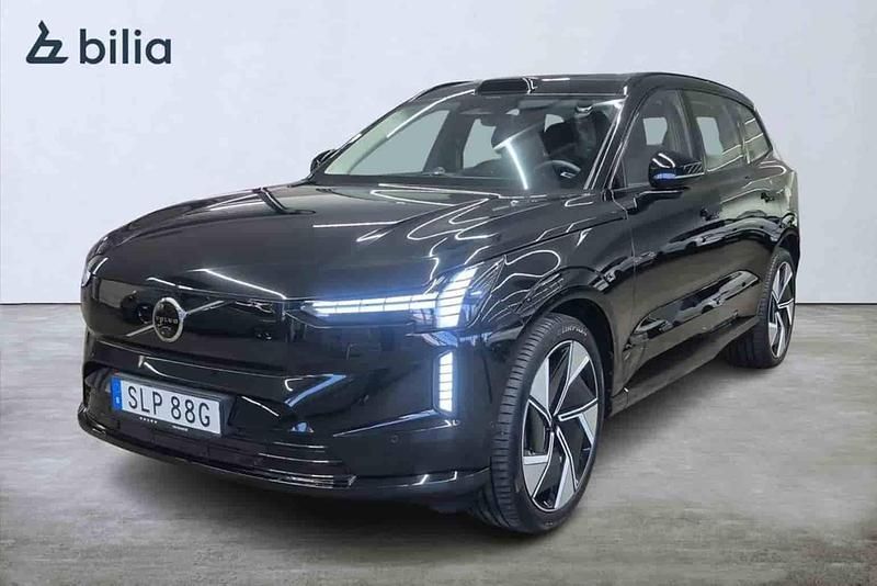 Svart Begagnad 2025 Volvo EX90 Performance SUV | 949 000 kr (Marknadspris) - Bild 1/1