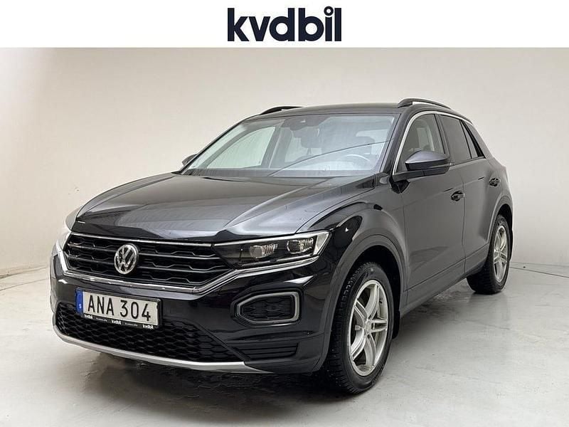 Begagnad VW T-Roc GT 190 HK (139 kW) 2018 Svart SUV