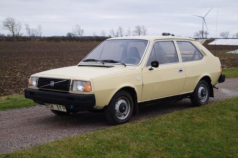 Begagnad Volvo 340 69 HK (50 kW) 1976 Ljusgrå Halvkombi