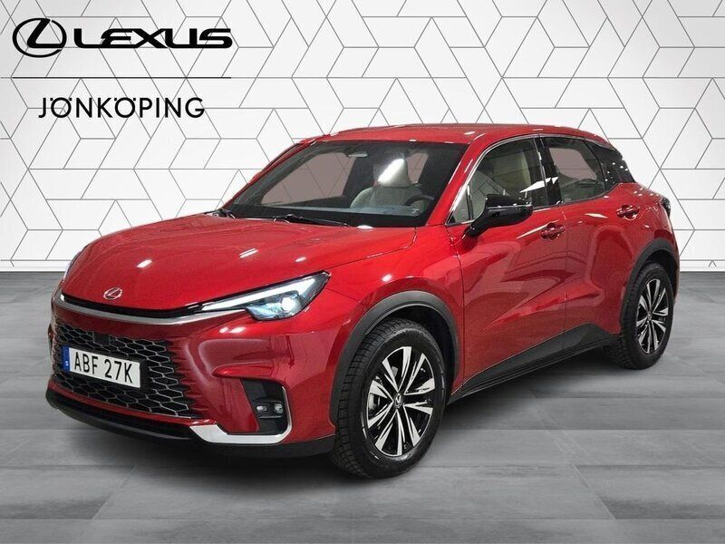 Röd Begagnad 2023 Lexus LBX SUV | 369 000 kr (Marknadspris) - Bild 1/3