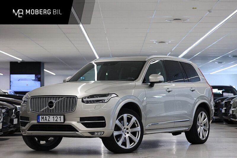 Ljusbrun Begagnad 2015 Volvo XC90 Inscription SUV | 359 900 kr (Bra pris) - Bild 1/3