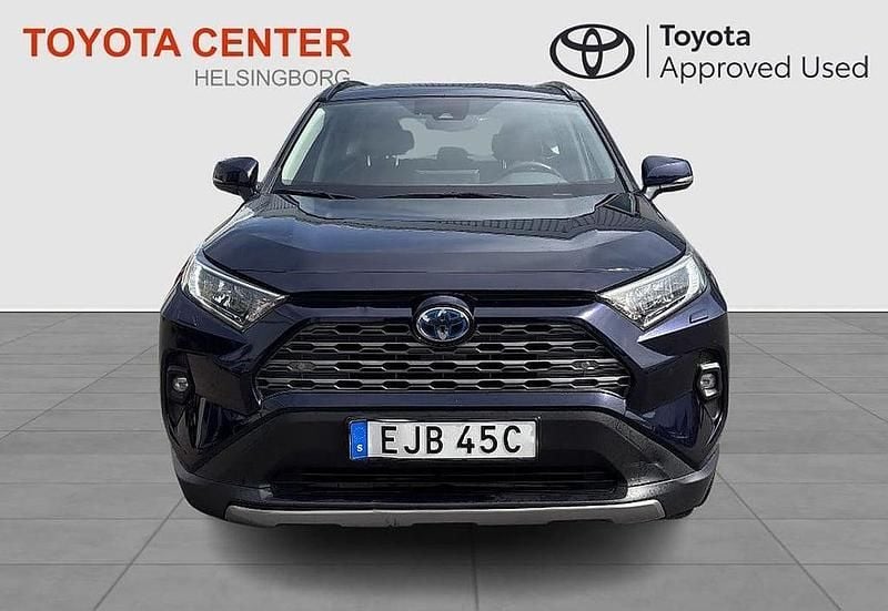 Begagnad Toyota RAV4 Hybrid Active 224 HK (164 kW) 2022 Mörkblå SUV