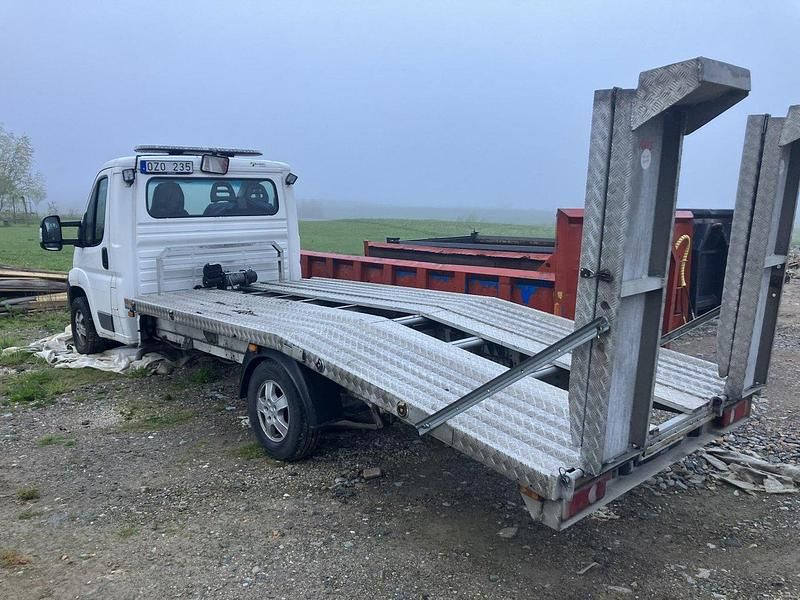 Begagnad Peugeot Boxer 150 HK (110 kW) 2013 Vit Van